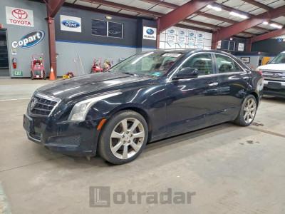 Cadillac Ats 2013 1G6AG5RX6D0175018
