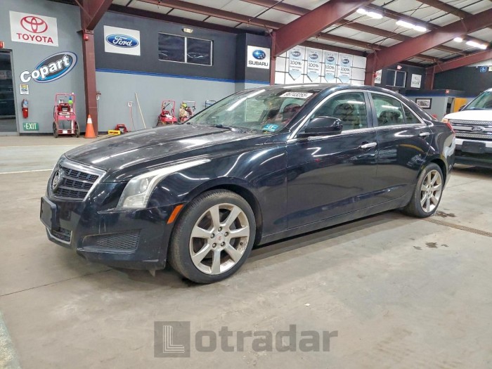 Cadillac Ats 2013 VIN 1G6AG5RX6D0175018
