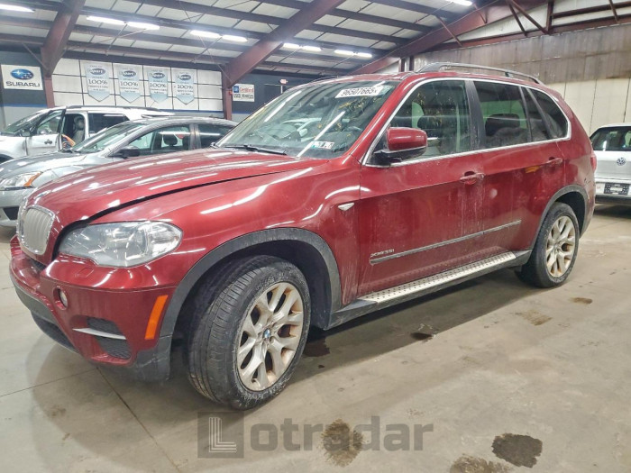 BMW X5 2013 VIN 5UXZV4C55D0B21007