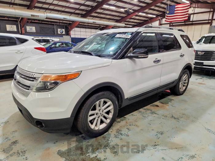 Ford Explorer 2014 VIN 1FM5K8D86EGC25418