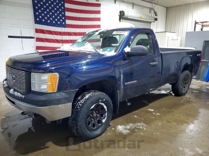 Gmc SIERRA 2010 VIN 1GTPKTE08AZ186001