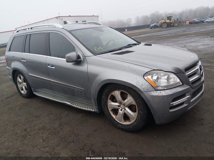 Mercedes-benz Gl-klasse 2012 VIN 4JGBF7BE9CA764142