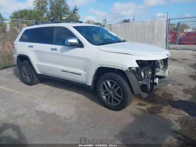 Jeep Grand cherokee 2017 1C4RJFBG8HC901175
