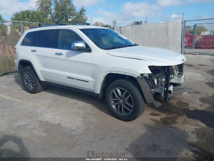 Jeep Grand cherokee 2017 VIN 1C4RJFBG8HC901175