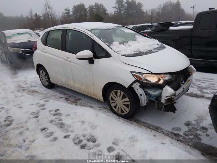 Honda Fit 2016 VIN JHMGK5H58GX040252