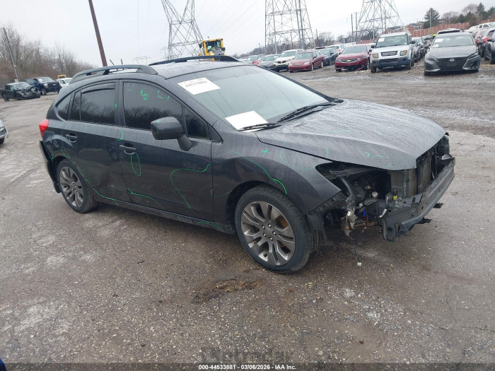 Subaru Impreza 2012 VIN JF1GPAS66CH244104