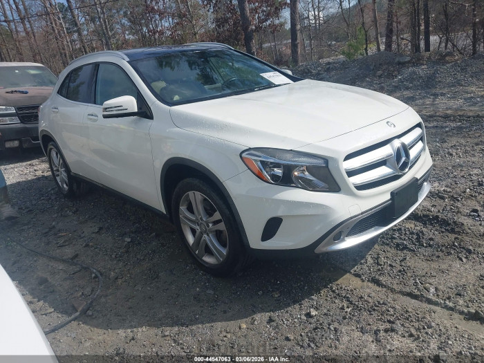 Mercedes-benz Gla-klasse 2016 VIN WDCTG4EB0GJ207187