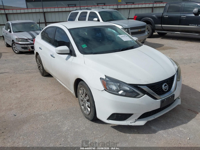 Nissan Sentra 2019 VIN 3N1AB7AP8KY339023
