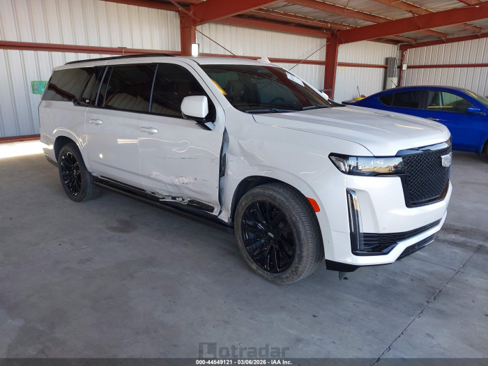 Cadillac Escalade 2023 VIN 1GYS4PKL9PR375317