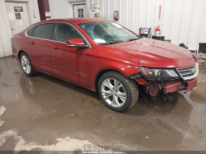 Chevrolet Impala 2014 VIN 2G1125S30E9201857