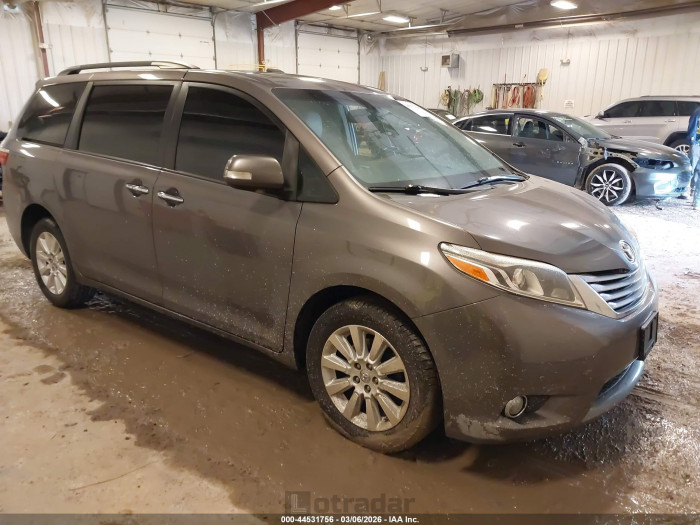 Toyota Sienna 2015 VIN 5TDDK3DC5FS121792
