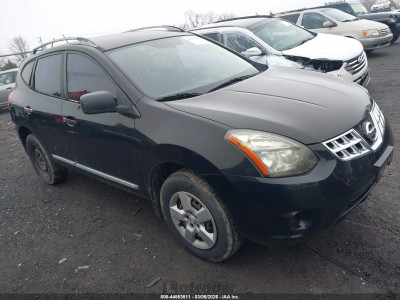 Nissan Rogue 2014 JN8AS5MV6EW707842