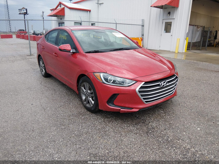Hyundai Elantra 2017 VIN 5NPD84LF9HH029237