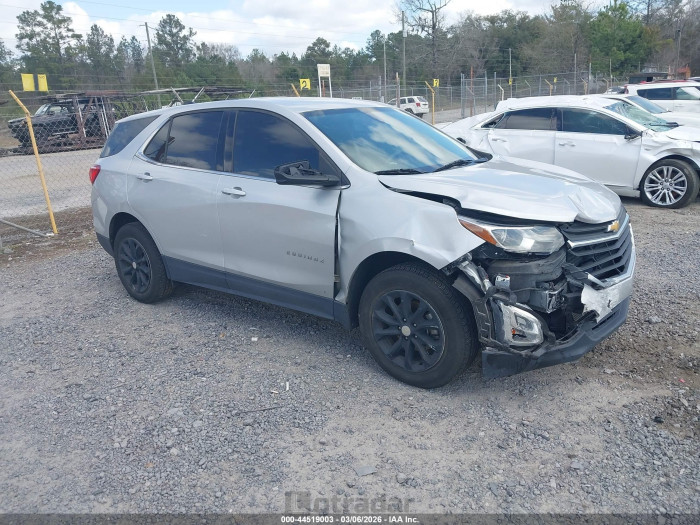 Chevrolet Equinox 2019 VIN 3GNAXUEV8KL108553