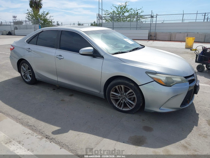 Toyota Camry 2016 VIN 4T1BF1FK7GU202290