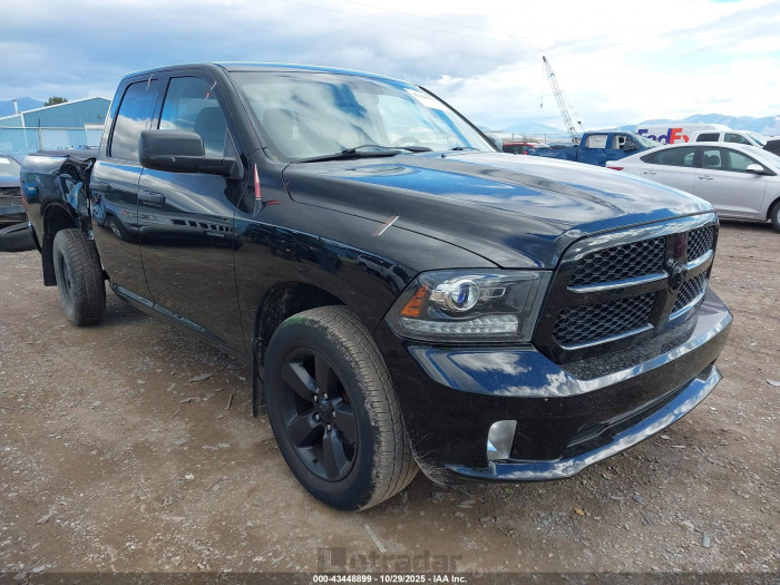 Ram 1500 2015 VIN 1C6RR7FT8FS509765