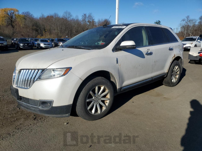 Lincoln Mkx 2013 VIN 2LMDJ8JK2DBL24021
