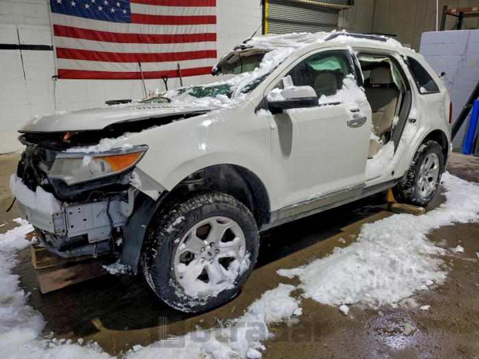 Ford Edge 2011 VIN 2FMDK3JC2BBB57807