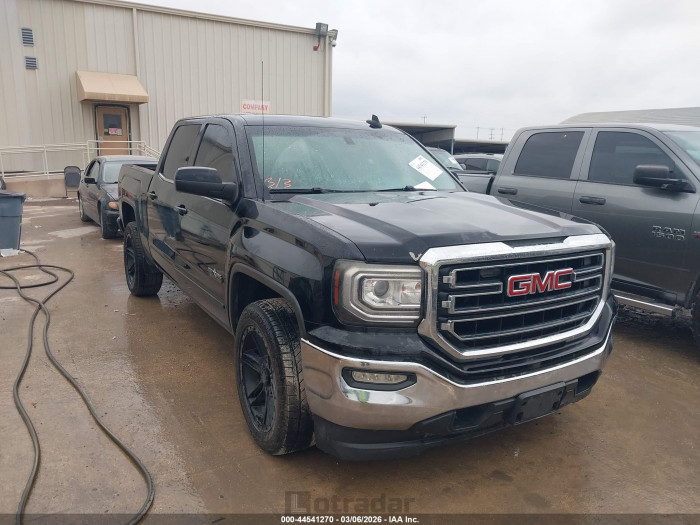 Gmc SIERRA 2016 VIN 3GTP1MEC6GG360546