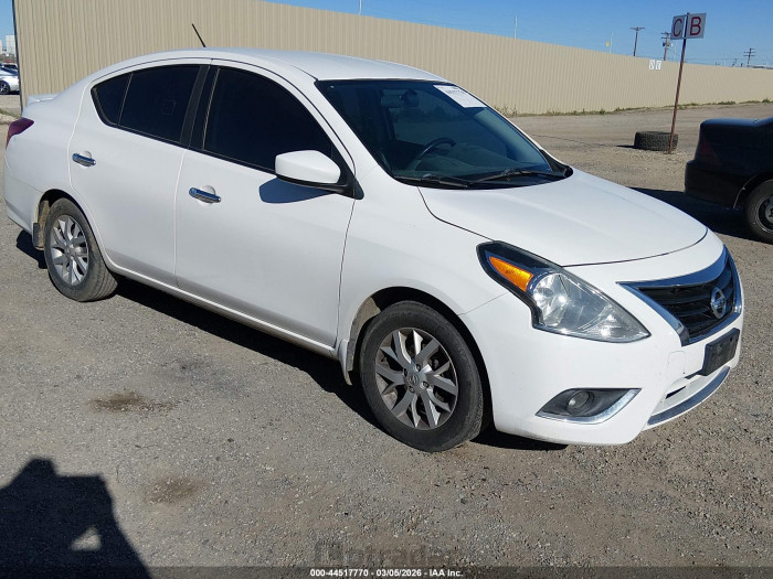 Nissan Versa 2017 VIN 3N1CN7AP5HL803259