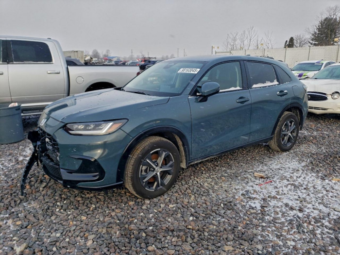 Honda Hr-v 2025 VIN 3CZRZ2H70SM759896