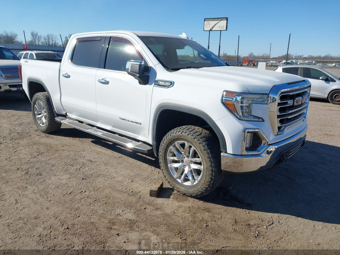 Gmc SIERRA 2020 VIN 3GTU9DED0LG352795