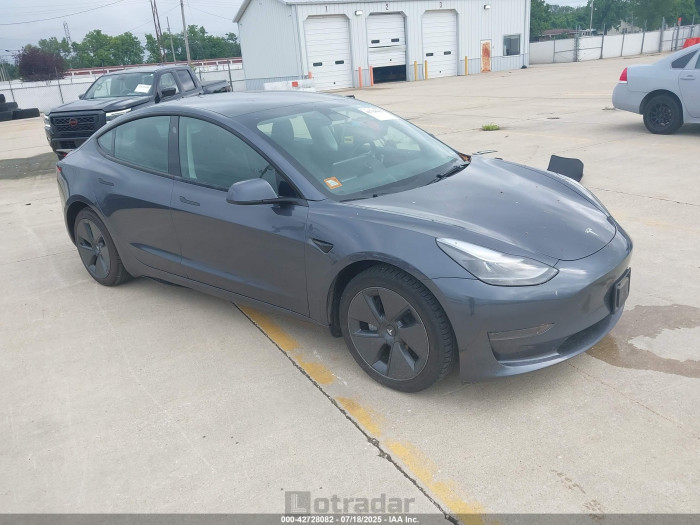 Tesla Model 3 2023 VIN 5YJ3E1EA0PF695162