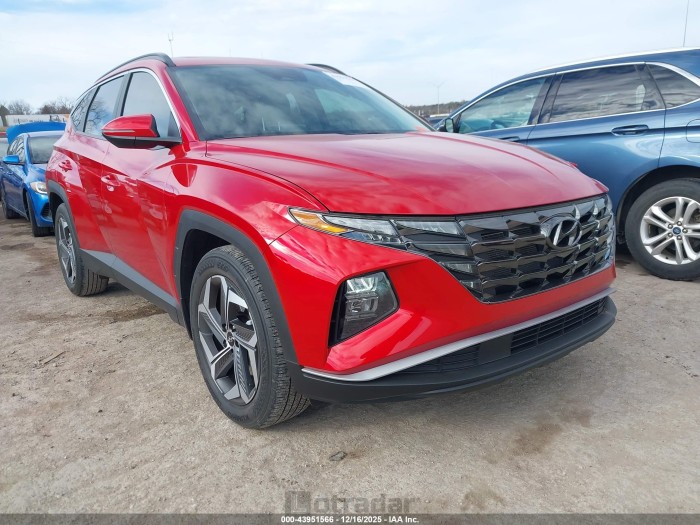 Hyundai Tucson 2022 VIN 5NMJC3AE4NH038121
