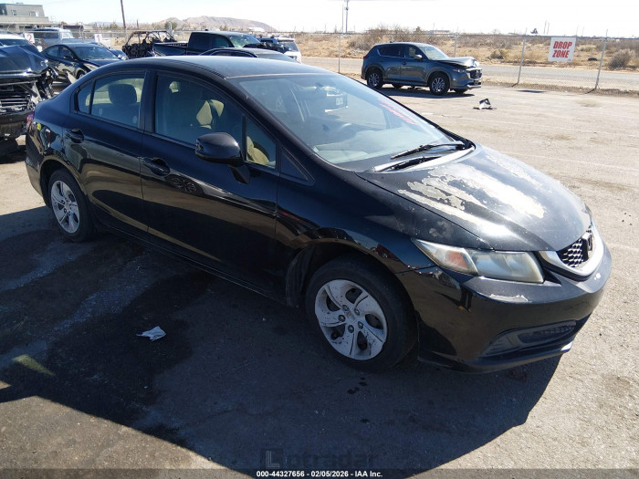 Honda Civic 2013 VIN 19XFB2F56DE023668