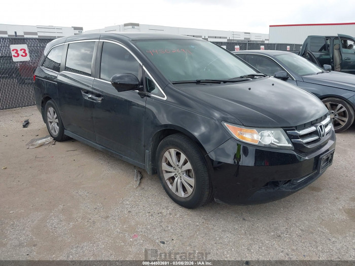 Honda Odyssey 2015 VIN 5FNRL5H47FB042792