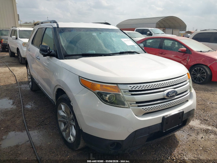 Ford Explorer 2013 VIN 1FM5K7D84DGB39355