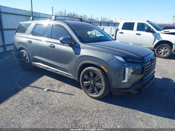 Hyundai Palisade 2025 VIN KM8R34GE0SU889168