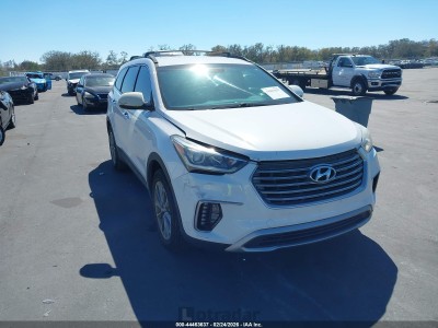 Hyundai Santa fe 2017 VIN KM8SN4HF4HU167570