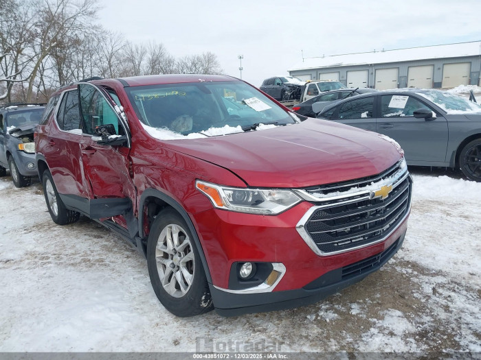 Chevrolet Traverse 2018 VIN 1GNERGKW4JJ105097