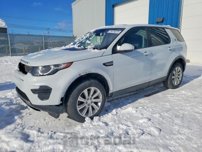 Land rover Discovery sport 2017 SALCP2BG5HH637664