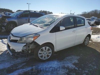 Toyota Yaris 2013 VIN JTDKTUD35DD570182