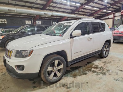 Jeep Compass 2016 VIN 1C4NJDEB8GD745800