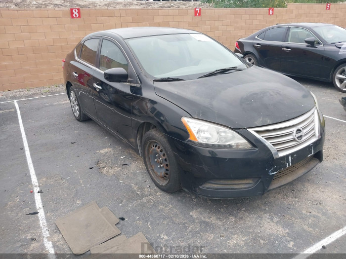 Nissan Sentra 2013 VIN 3N1AB7AP6DL707523