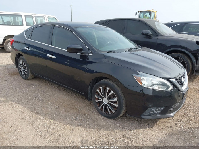 Nissan Sentra 2016 VIN 3N1AB7AP9GY290146