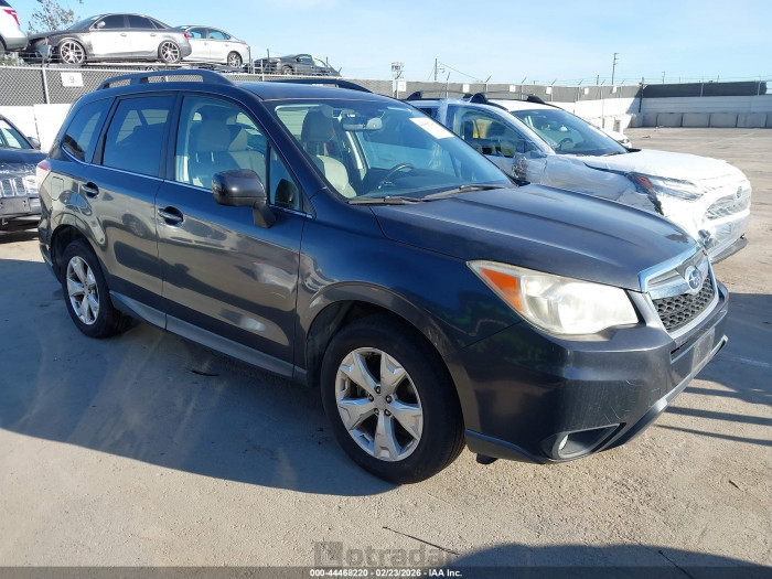 Subaru Forester 2015 VIN JF2SJARC9FH401650