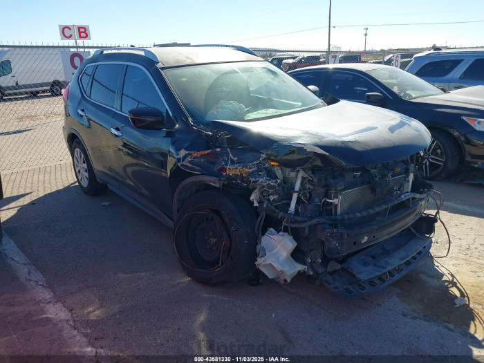 Nissan Rogue 2017 VIN KNMAT2MT7HP573363
