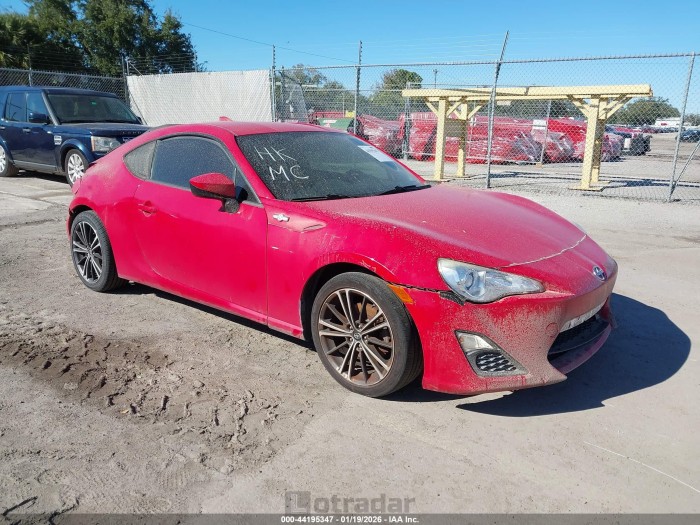 Scion Fr-s 2016 VIN JF1ZNAA11G8707616