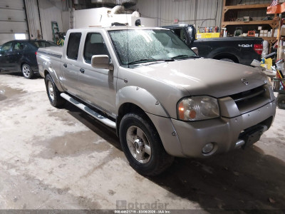 Nissan Navara (frontier) 2002 1N6ED29XX2C338896