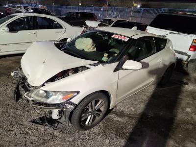 Honda Cr-z 2013 VIN JHMZF1D66DS003505