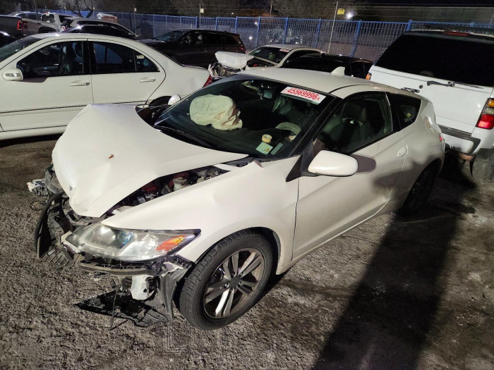 Honda Cr-z 2013 VIN JHMZF1D66DS003505