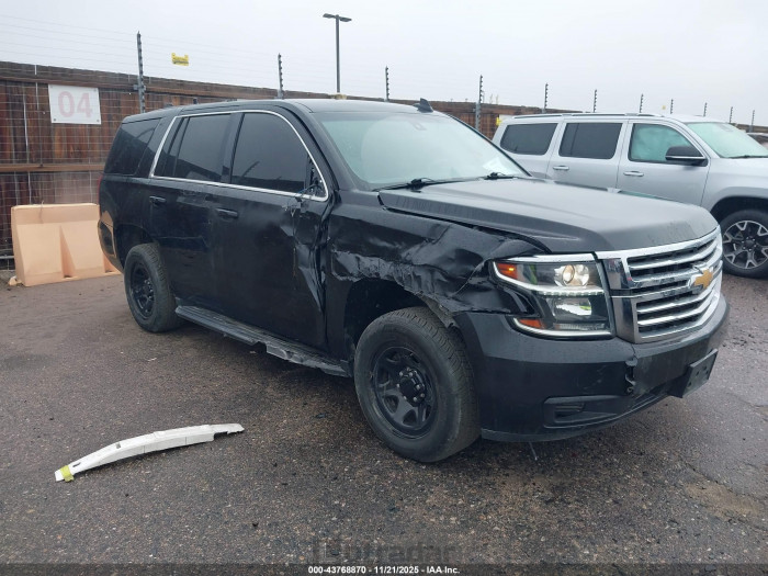 Chevrolet Tahoe 2020 VIN 1GNLCDEC2LR151136