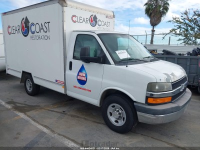 Chevrolet Express 2012 VIN 1GB0G2BA7C1199614