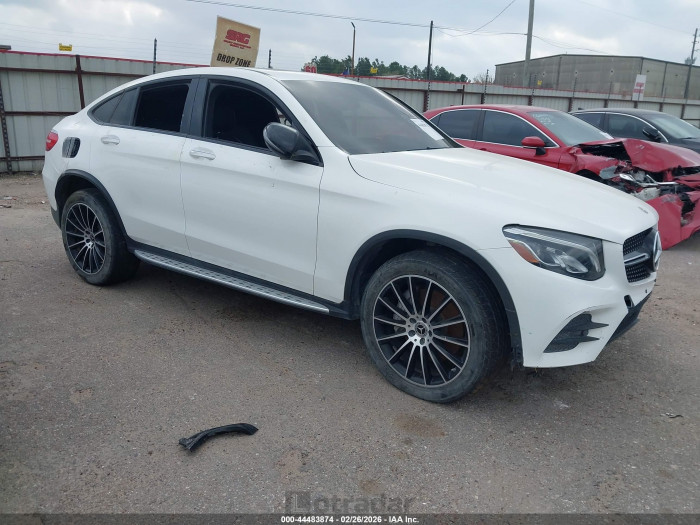 Mercedes-benz Glc coupe 2018 VIN WDC0J4KB9JF321921