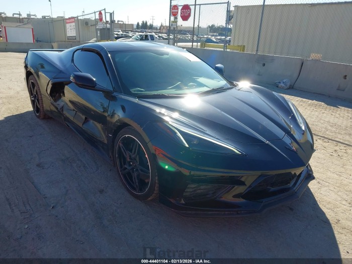 Chevrolet Corvette 2023 VIN 1G1YA2D43P5134340