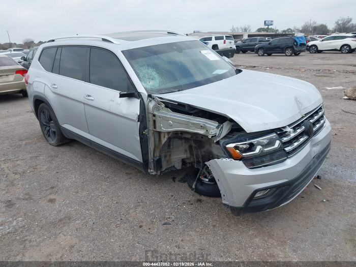 Volkswagen Atlas 2019 VIN 1V2WR2CA1KC596171